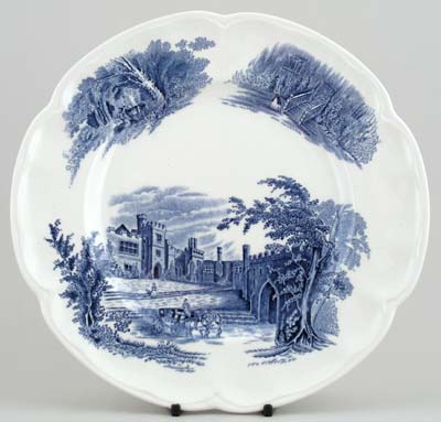 Plate c1970